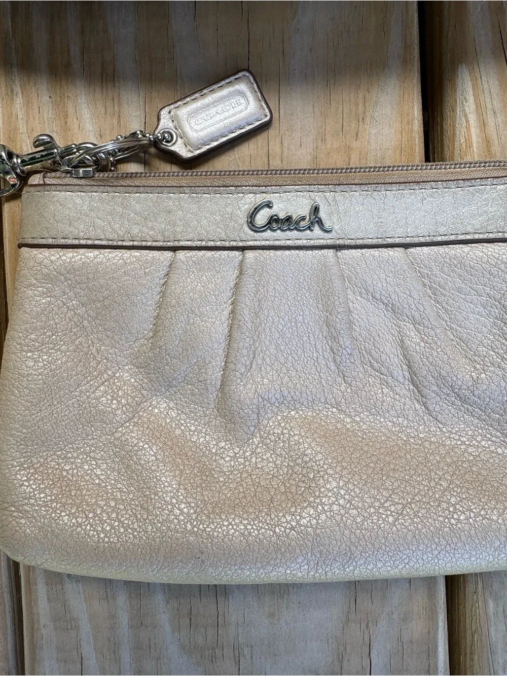 Coach Kristen Hobo Bag and Wallet/Clutch
